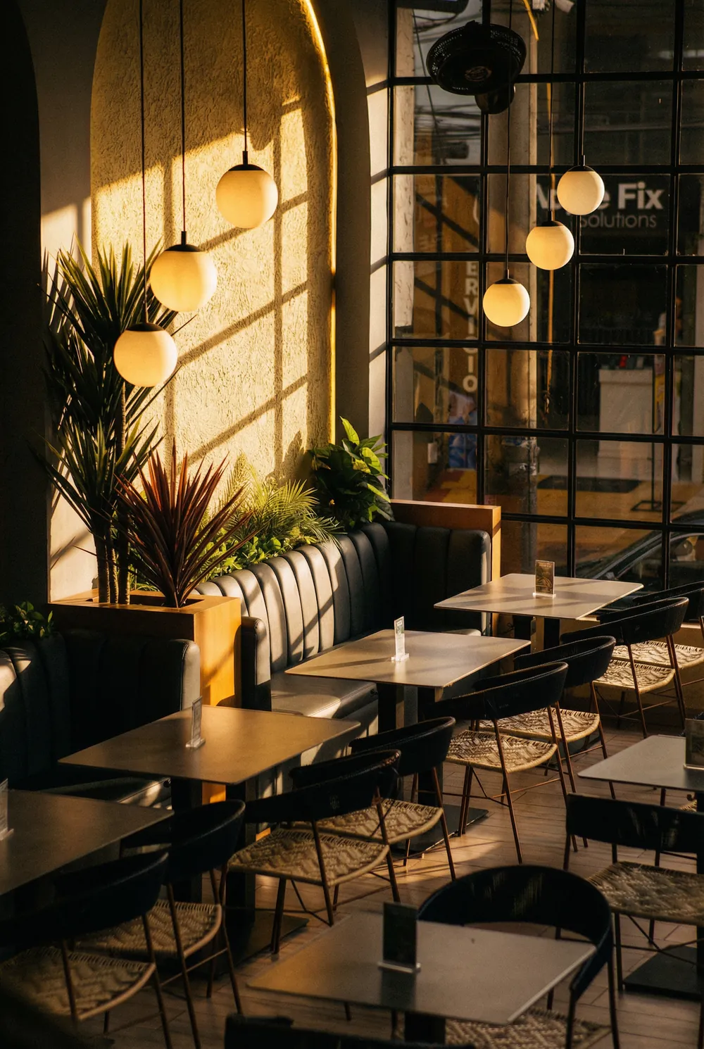 Ambiente del restaurante